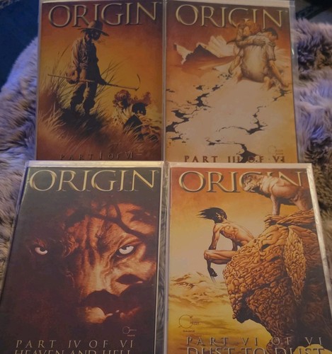 Wolverine origin parts 3 - 1,,