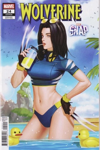 Wolverine variant inhyuk - wolverine,